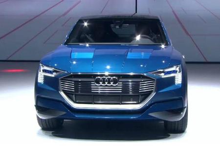 Audi E-Tron Concept IAA 2015