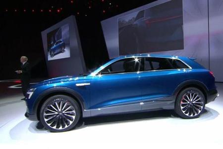 Audi E-Tron Concept IAA 2015