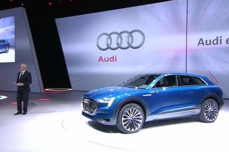 Audi E-Tron Concept IAA 2015