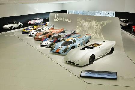 Porsche 917 - Rennwagen - Sammlung - Museum