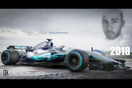 Mercedes - Designstudie - Concept - Shield - 2018 Mercedes - Designstudie - Concept - Shield - 2018