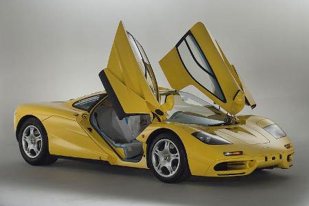 McLaren F1 1997 Tom Hartley Jnr