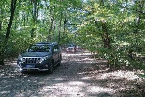 Geländewagen-Tour in Rumänien 2017