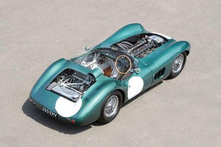1956 Aston Martin DBR1 Roadster - Pebble Beach 2017 - Auktion - RM Sotheby's