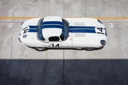 1963 Jaguar E-Type Lightweight Roadster - Pebble Beach 2017 - Auktion - Bonhams