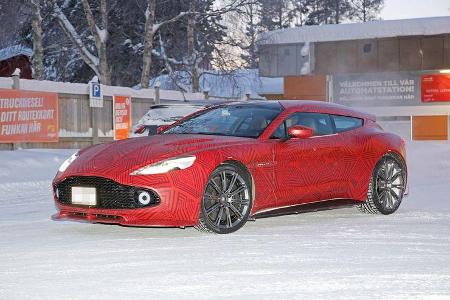 Erlkönig Aston Martin Zagato Shooting Brake