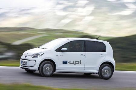 VW E-Up, Seitenansicht