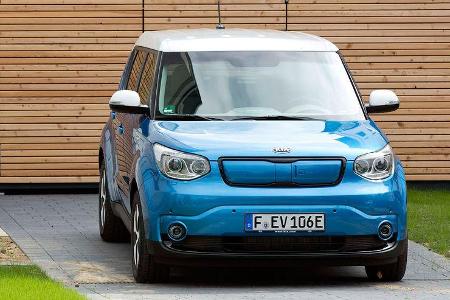 Kia Soul Elektro 2017