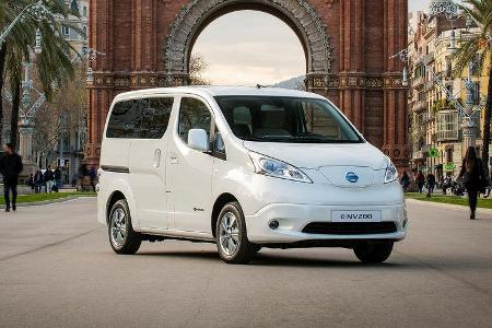 Nissan Evalia NV200 Electric