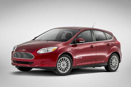 Ford Focus Electric Facelift 2014