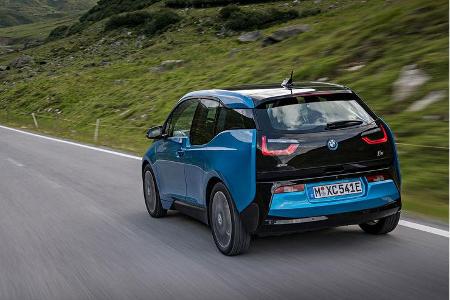 BMW i3 (2017) mit 300 km Reichweite