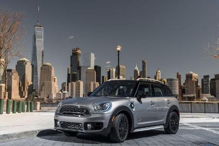 Mini Cooper S E Countryman All4 - Fahrbericht - Plugin-Hybrid - New York Mini Cooper S E Countryman All4 - Fahrbericht - Plugin-Hybrid - New York