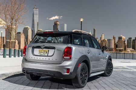 Mini Cooper S E Countryman All4 - Fahrbericht - Plugin-Hybrid - New York