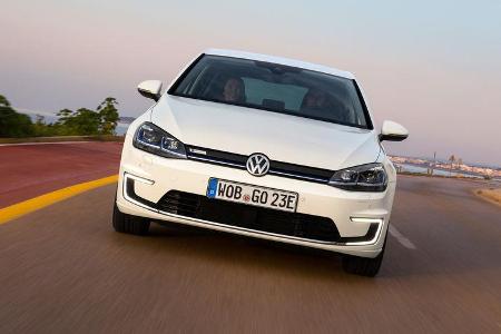 VW e-Golf Facelift 2017 Fahrbericht