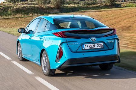 Toyota Prius Plug-in 2017 Fahrbericht