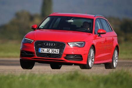 Audi A3 Sportback e-tron, Frontansicht