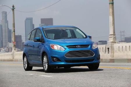 Ford C-Max Plug-in-Hybrid, Frontansicht