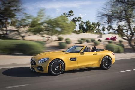 Mercedes-AMG GT C Roadster