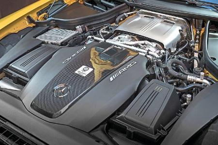 Mercedes-AMG GT C Roadster Motor