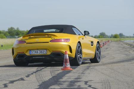 Mercedes-AMG GT C Roadster Heck