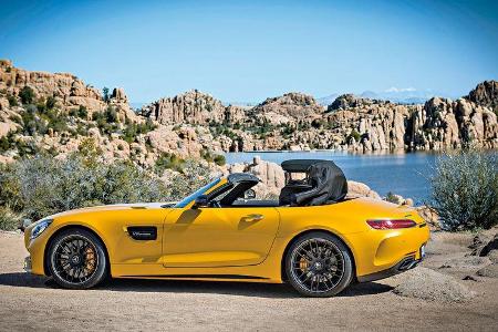 Mercedes-AMG GT C Roadster Verdeck