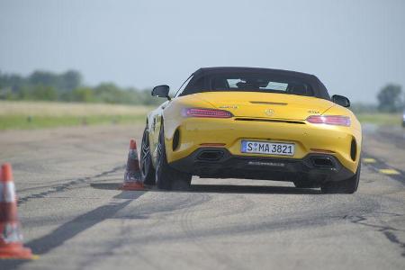 Mercedes-AMG GT C Roadster Heck