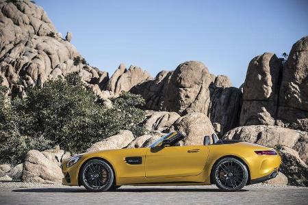 Mercedes-AMG GT C Roadster Seitelinie