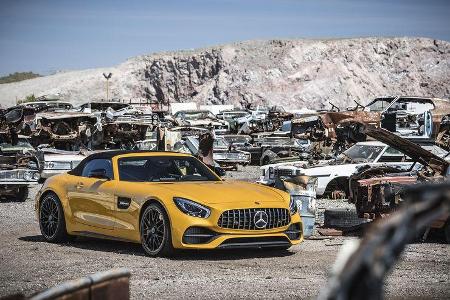 Mercedes-AMG GT C Roadster