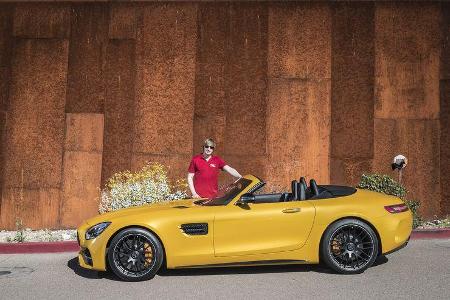 Mercedes-AMG GT C Roadster mit Marcus Peters