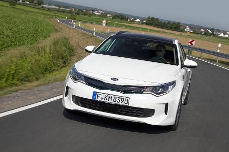 Kia Optima Plug-in Hybrid Sportswagon 2017 Fahrbericht