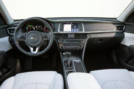 Kia Optima Plug-in Hybrid Sportswagon 2017 Fahrbericht