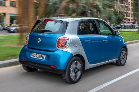 Smart EQ Forfour