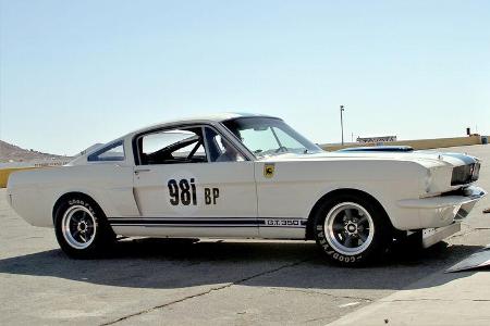 1965 Shelby Mustang GT350R Nachbau OVC