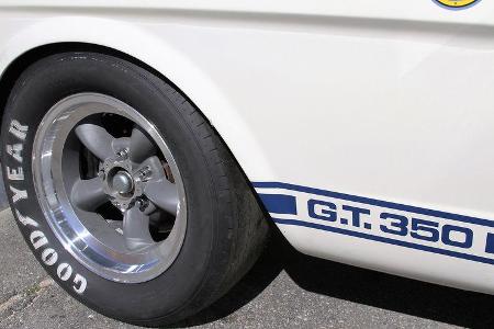 1965 Shelby Mustang GT350R Nachbau OVC