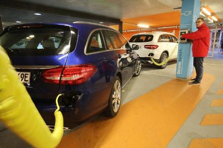Mercedes C 350 e T-Modell, Mercedes GLC 350 e 4Matic