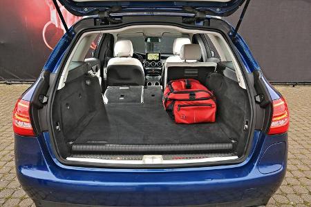 Mercedes C 350 e T-Modell, Kofferraum