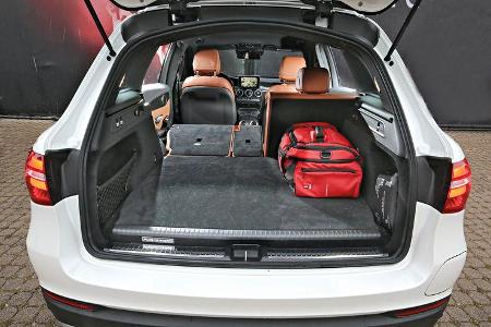 Mercedes GLC 350 e 4Matic, Kofferraum