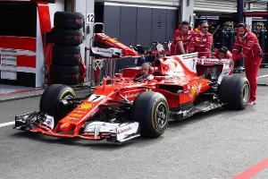 F1-Fotos GP Belgien 2017 (Donnerstag)
