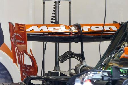 McLaren - GP Belgien - Spa-Francorchamps - Formel 1 - 24. August 2017