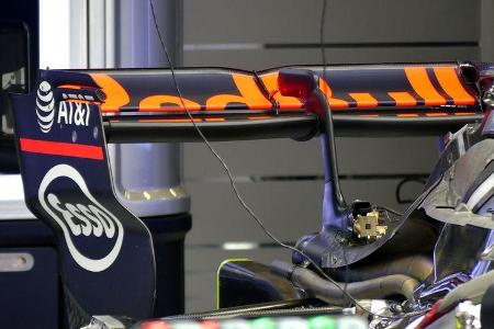 Red Bull - GP Belgien - Spa-Francorchamps - Formel 1 - 24. August 2017