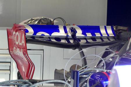 Toro Rosso - GP Belgien - Spa-Francorchamps - Formel 1 - 24. August 2017