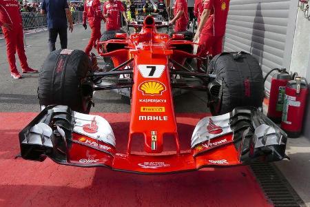 Ferrari - GP Belgien - Spa-Francorchamps - Formel 1 - 24. August 2017