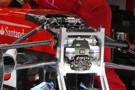 Ferrari - GP Belgien - Spa-Francorchamps - Formel 1 - 24. August 2017