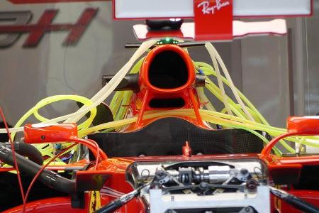 Ferrari - GP Belgien - Spa-Francorchamps - Formel 1 - 24. August 2017