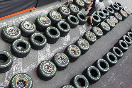 Pirelli - GP Belgien - Spa-Francorchamps - Formel 1 - 24. August 2017