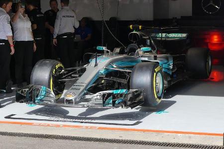 Mercedes - GP Belgien - Spa-Francorchamps - Formel 1 - 24. August 2017