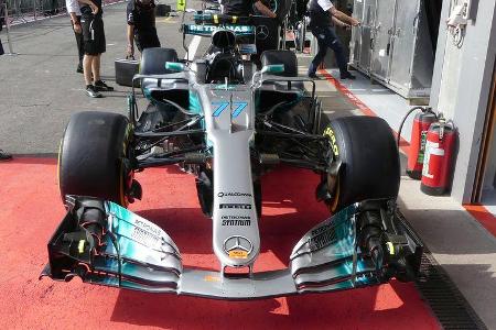 Mercedes - GP Belgien - Spa-Francorchamps - Formel 1 - 24. August 2017