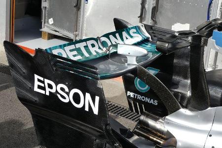 Mercedes - GP Belgien - Spa-Francorchamps - Formel 1 - 24. August 2017