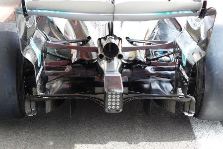 Mercedes - GP Belgien - Spa-Francorchamps - Formel 1 - 24. August 2017