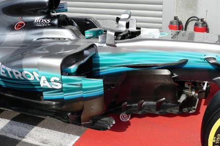Mercedes - GP Belgien - Spa-Francorchamps - Formel 1 - 24. August 2017